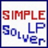 Simple LP Solver