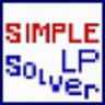 Simple LP Solver Help
