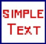 Simple Text